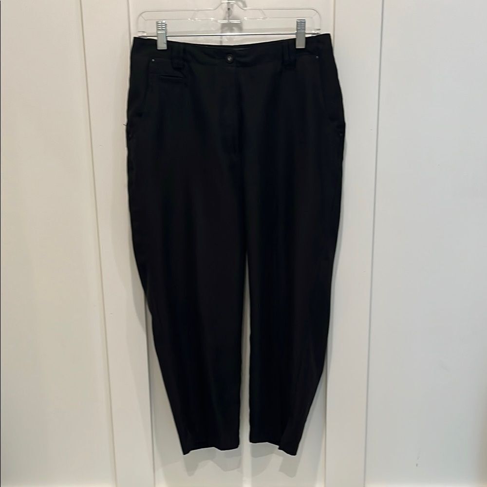 Jamie Sadock Black Cropped Pants
